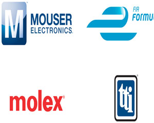 Mouser, TTI, Molex to Sponsor Formula E All-Electric Racing Team